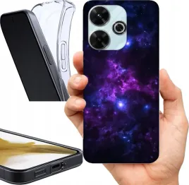etui-na-xiaomi-redmi-13-5g-wzory-kosmiczne-galaxy