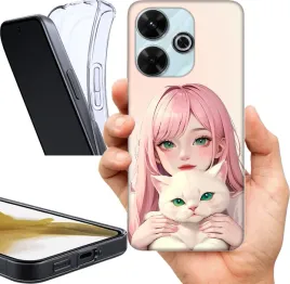 etui-na-xiaomi-redmi-13-4g-wzory-anime-girl