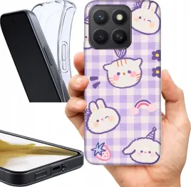 etui-na-honor-x8c-4g-wzory-slodkie-misie-kawaii