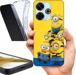etui-na-xiaomi-redmi-13-5g-wzory-minionki
