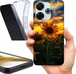 etui-na-xiaomi-redmi-13-4g-wzory-kwiaty-rosliny