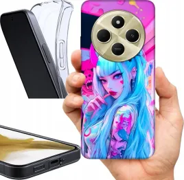 etui-na-xiaomi-redmi-a4-wzory-neon-girl-anime