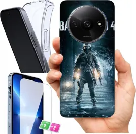 etui-na-xiaomi-redmi-a3-4g-wzory-battlefield-szklo