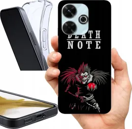 etui-na-xiaomi-redmi-13-5g-wzory-death-note