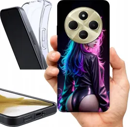 etui-na-xiaomi-redmi-14c-5g-wzory-anime-girl-uwu