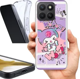 etui-na-honor-x8c-4g-wzory-kuromi