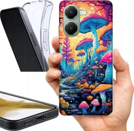 etui-na-xiaomi-poco-x7-pro-5g-wzory-grzyby