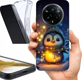 etui-na-realme-14-pro-plus-5g-wzory-zimowe-zwierzeta