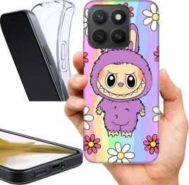 etui-na-honor-x8c-4g-wzory-labubu