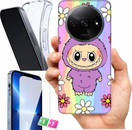 etui-na-xiaomi-redmi-a3-4g-wzory-labubu-szklo