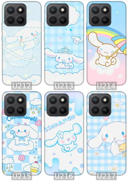 etui-na-honor-x8c-4g-wzory-cinamonroll-material-tworzywo-sztuczne