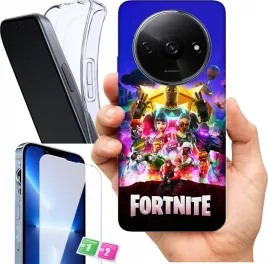 etui-na-xiaomi-redmi-a3-4g-wzory-fortnite-szklo