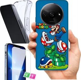 etui-na-xiaomi-redmi-a3-4g-wzory-mario-szklo