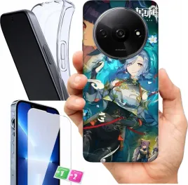 etui-na-xiaomi-redmi-a3-4g-wzory-genshin-impact-szklo