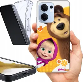 etui-na-oppo-reno-13f-5g-wzory-masza-i-niedzwiedz