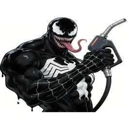 naklejka-venom-spider-na-wlew-paliwa-niski-poziom-wachy-empty-fuel-symbiont