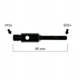 adapter-przejsciowka-m16-na-sds-plus-80mm-titanium