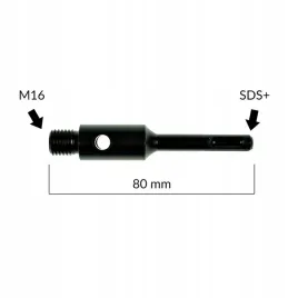 adapter-przejsciowka-m16-na-sds-plus-80mm-titanium