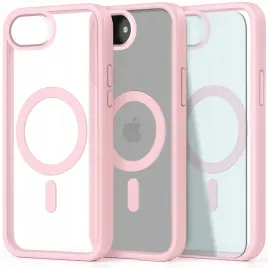 etui-do-apple-iphone-16e-do-magsafe-przezroczyste-jasnorozowe-szklo
