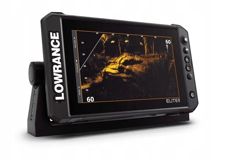 echosonda-lowrance-elite-fs-9-stan-nowy