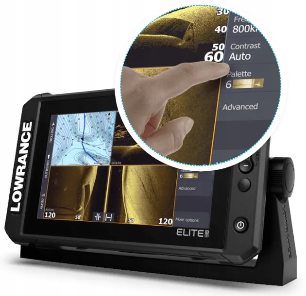 echosonda-lowrance-elite-fs-9-stan-nowy-model-elite-fs-9
