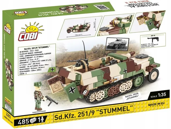 sd-kfz-251-9-stummel-1-35-cobi