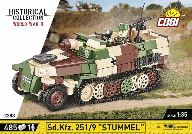 sd-kfz-251-9-stummel-1-35-cobi