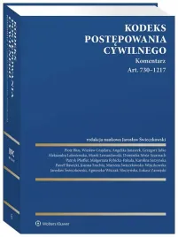 kodeks-postepowania-cywilnego-komentarz-jaroslaw-swieczkowski