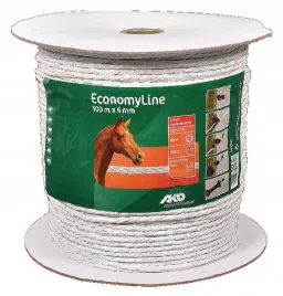 linka-ogrodzeniowa-economy-line-6-5-mm-500-m-biala-441545