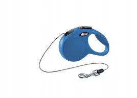 flexi-smycz-automat-dla-kota-new-classic-cat-xs-linka-3-m-niebieska-do-8kg