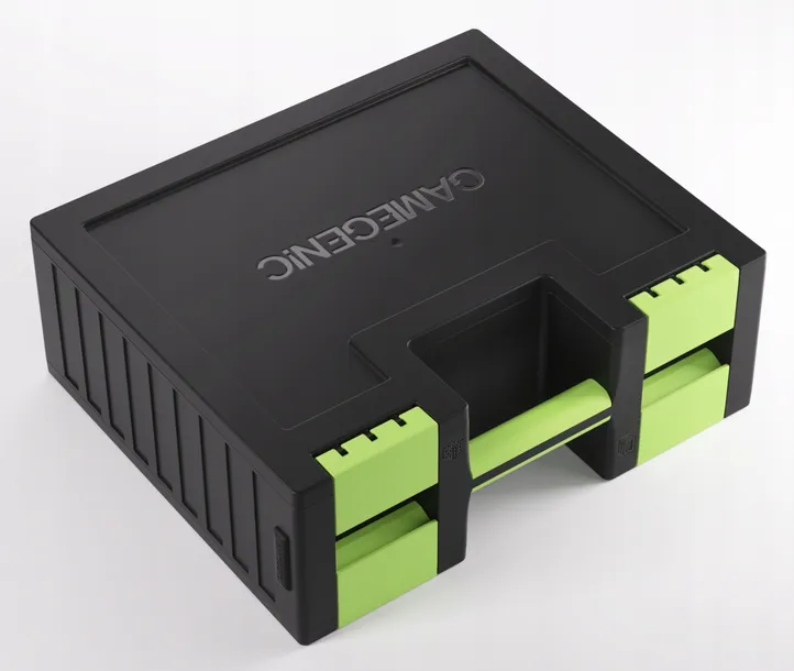 gamegenic-game-castle-green-black-gamegenic-stan-nowy-przeznaczenie-organizacja-kart