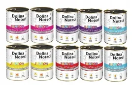 dolina-noteci-junior-mix-smakow-dla-psa-10x-400g