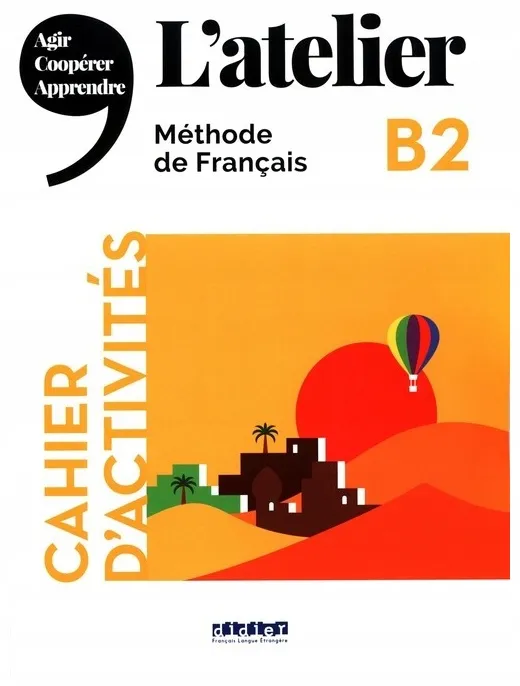 l-atelier-b2-cwiczenia-cd