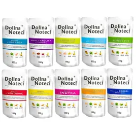 dolina-noteci-premium-karma-mokra-dla-psa-mix-smakow-10x-150g