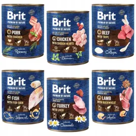 brit-by-nature-karma-mokra-dla-psa-mix-smakow-6-x-800g-adult-bezzbozowa