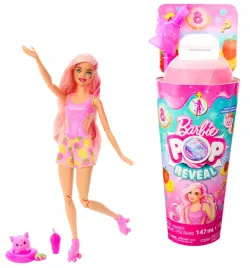 barbie-pop-reveal-truskawkowa-lemoniada-lalka-owocowy-sok-hnw41-mattel