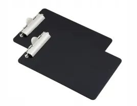 clipboard-drewniany-czarna-podkladka-a5-ze-srebrnym-klipsem-zestaw-2-sztuki