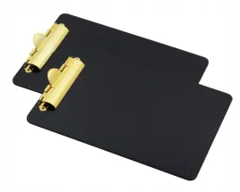 clipboard-drewniany-czarna-podkladka-a5-ze-zlotym-klipsem-zestaw-2-sztuki