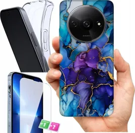 etui-na-xiaomi-redmi-a3-4g-wzory-marmur-szklo