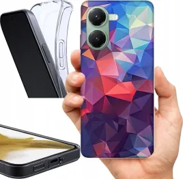 etui-na-xiaomi-poco-x7-pro-5g-wzory-geometryczne