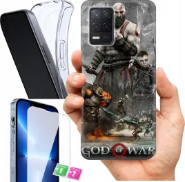 etui-na-realme-8-wzory-god-of-war-szklo