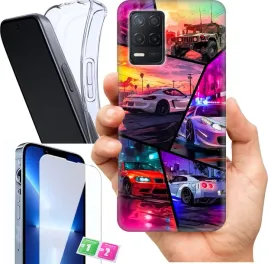 etui-na-realme-8-wzory-gry-games-szklo