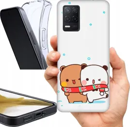 etui-na-realme-8-wzory-bubu-i-dudu-zimowe