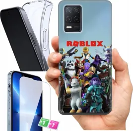 etui-na-realme-8-wzory-roblox-szklo