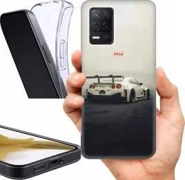 etui-na-realme-8-wzory-auta