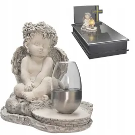 znicz-na-grob-gipsowa-figurka-nagrobna-lampa-solarna-led-cmentarz