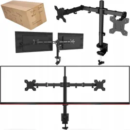 uchwyt-na-dwa-monitory-podstawa-statyw-regulacja-360-3d-vesa-pivot-solidny