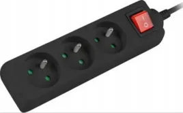 lanberg-3-gniazda-pl-1-5m-czarna-z-wlacznikiem