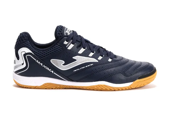 MĘSKIE BUTY PIŁKARSKIE HALOWE JOMA MAXIMA 2503 NAVY BLUE INDOOR MAXW2503IN