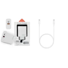 ecbox-ladowarka-sieciowa-pax-typ-c-pd-1xtyp-c-1xusb-33w-dual-biala-kabel